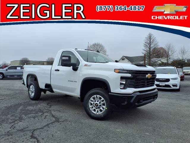 new 2025 Chevrolet Silverado 2500 car, priced at $53,440