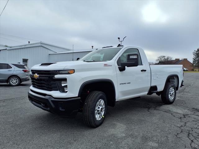 new 2025 Chevrolet Silverado 2500 car, priced at $53,440