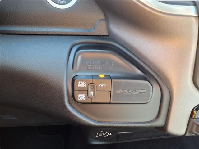 used 2024 Ram 2500 car, priced at $49,995