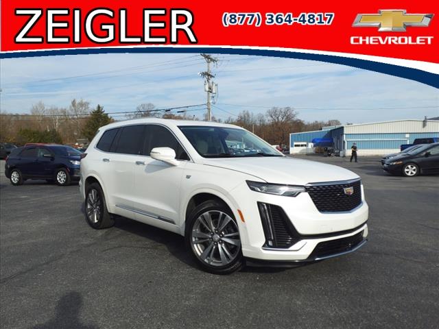 used 2021 Cadillac XT6 car, priced at $34,995