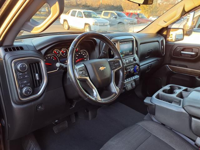 used 2021 Chevrolet Silverado 1500 car, priced at $32,995