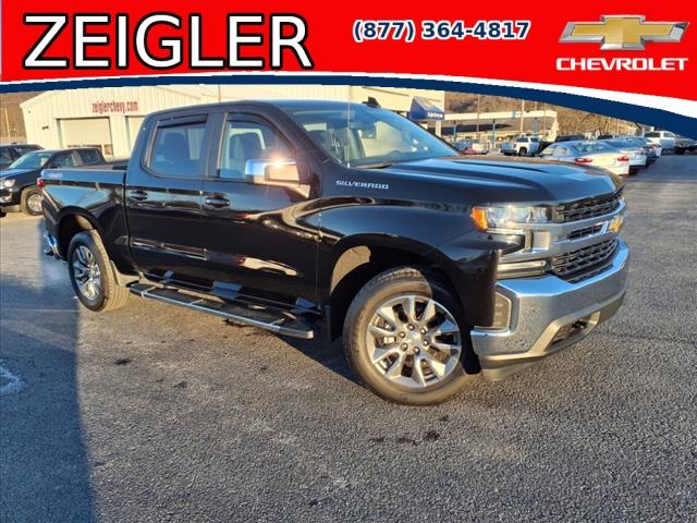 used 2021 Chevrolet Silverado 1500 car, priced at $32,995