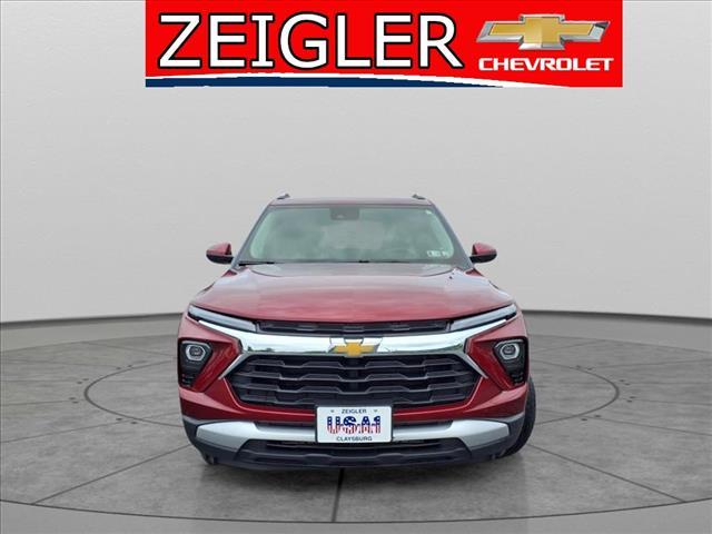 used 2025 Chevrolet TrailBlazer car, priced at $27,995