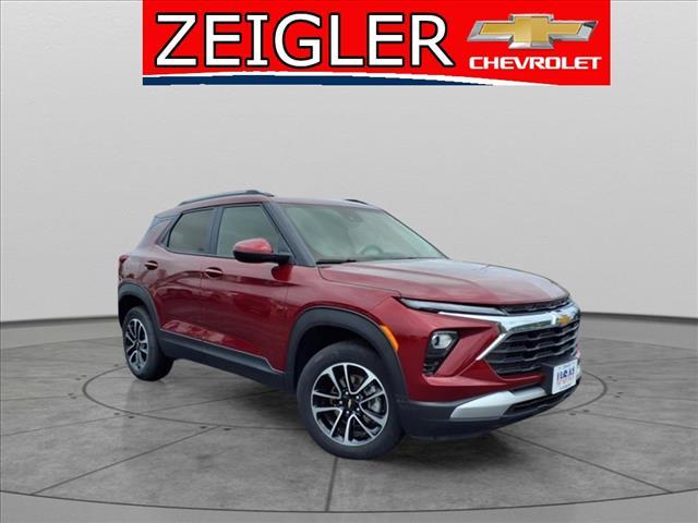 used 2025 Chevrolet TrailBlazer car, priced at $27,995