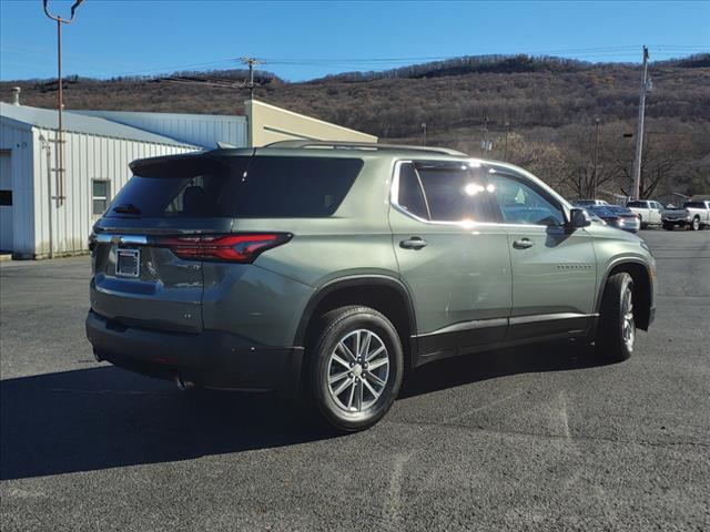 used 2022 Chevrolet Traverse car, priced at $34,995