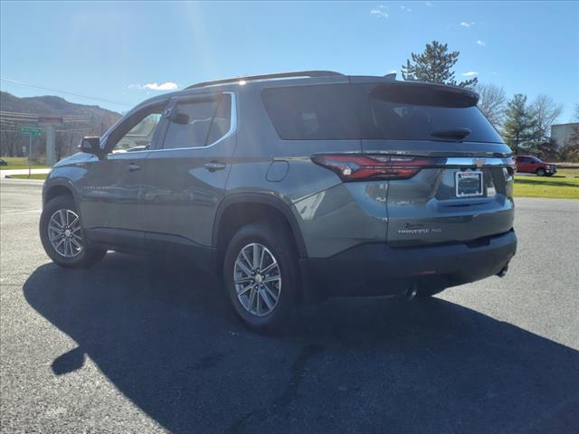 used 2022 Chevrolet Traverse car, priced at $34,995