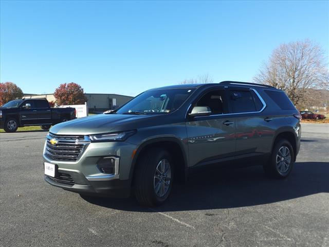 used 2022 Chevrolet Traverse car, priced at $34,995