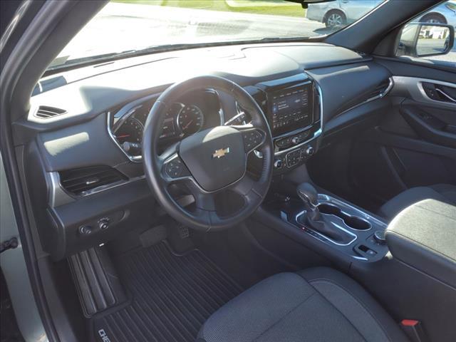 used 2022 Chevrolet Traverse car, priced at $34,995