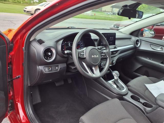 used 2023 Kia Forte car, priced at $20,995