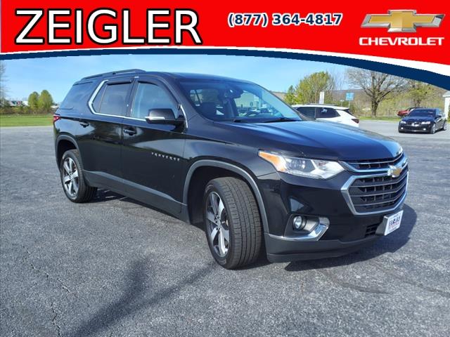 used 2019 Chevrolet Traverse car, priced at $26,995