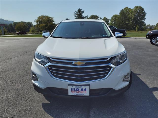 used 2021 Chevrolet Equinox car, priced at $23,995