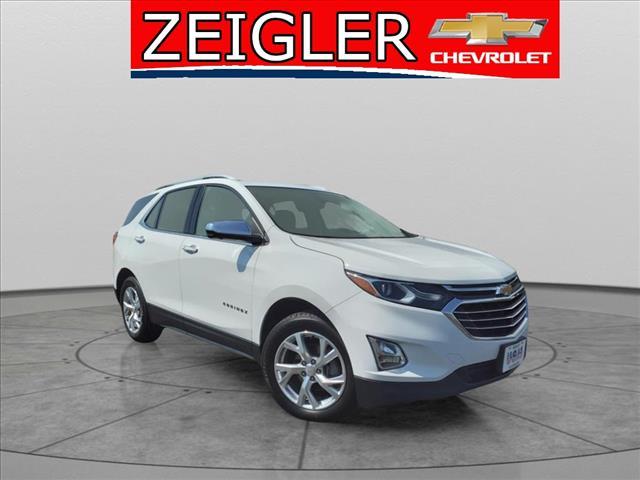used 2021 Chevrolet Equinox car, priced at $22,795