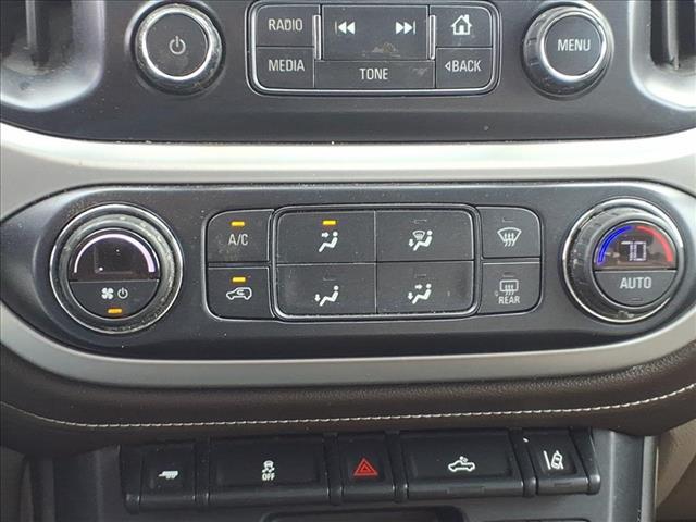 used 2018 GMC Canyon car, priced at $24,995