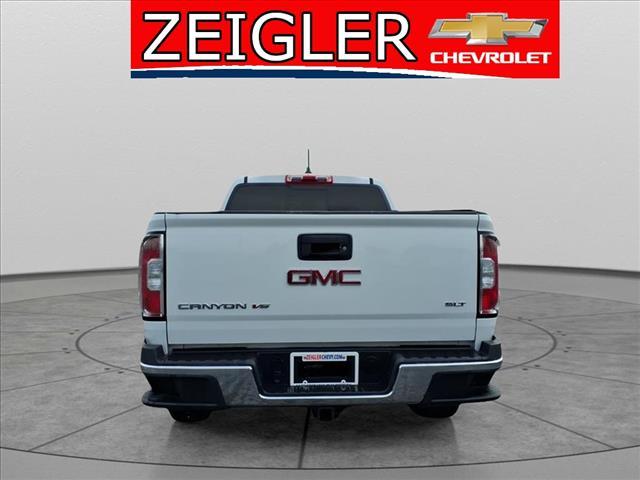 used 2018 GMC Canyon car, priced at $24,995