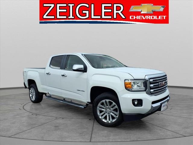 used 2018 GMC Canyon car, priced at $24,995