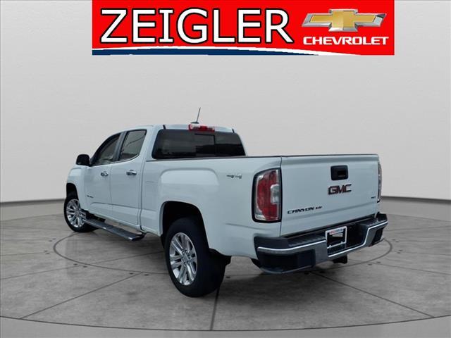 used 2018 GMC Canyon car, priced at $24,995