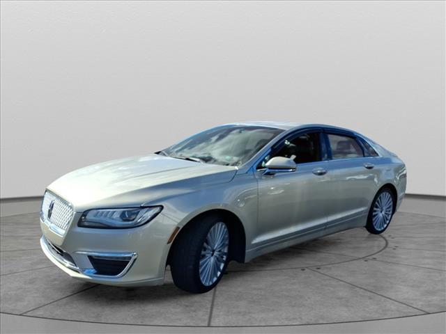 used 2017 Lincoln MKZ car, priced at $15,695