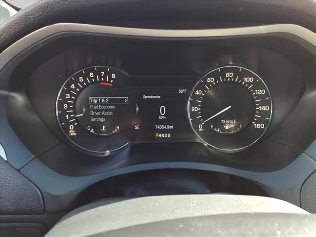 used 2017 Lincoln MKZ car, priced at $15,695