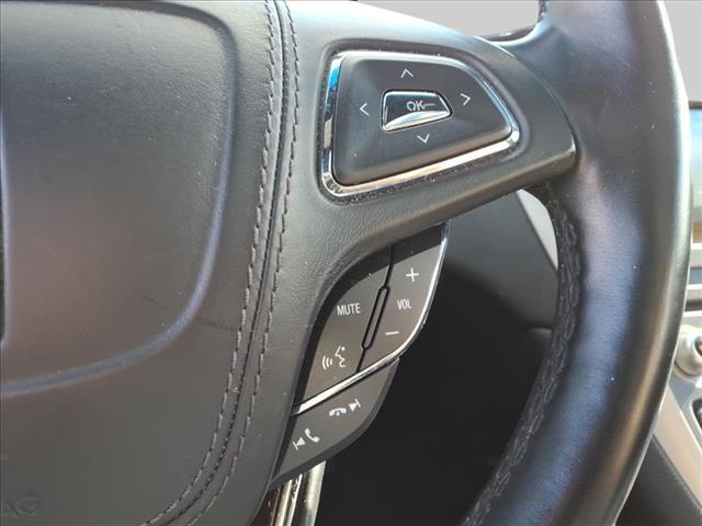 used 2017 Lincoln MKZ car, priced at $15,695