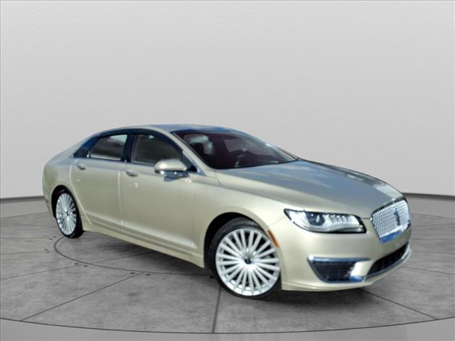 used 2017 Lincoln MKZ car, priced at $15,695