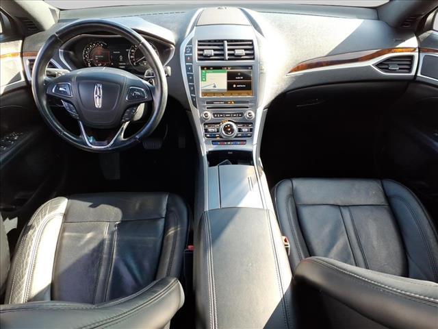 used 2017 Lincoln MKZ car, priced at $15,695