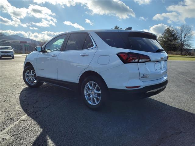 used 2024 Chevrolet Equinox car, priced at $26,995