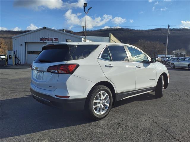 used 2024 Chevrolet Equinox car, priced at $26,995