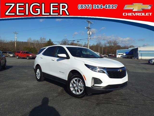 used 2024 Chevrolet Equinox car, priced at $26,995