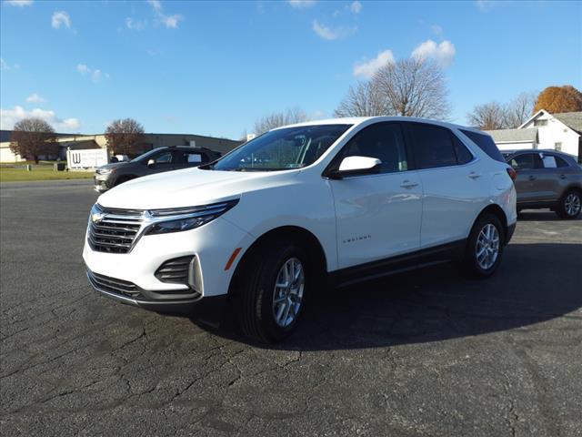 used 2024 Chevrolet Equinox car, priced at $26,995