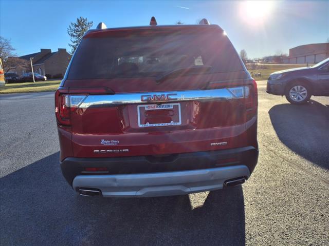 used 2023 GMC Acadia car, priced at $29,995