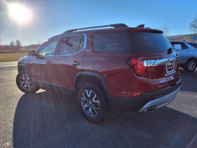 used 2023 GMC Acadia car, priced at $29,995