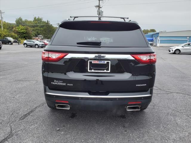 used 2019 Chevrolet Traverse car, priced at $25,995