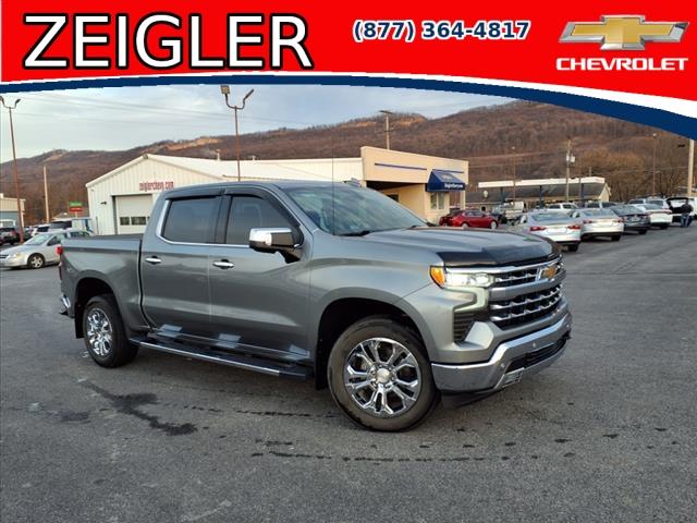 used 2023 Chevrolet Silverado 1500 car, priced at $46,995