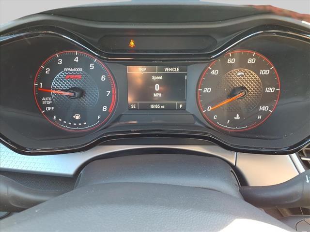 used 2024 Chevrolet Trax car