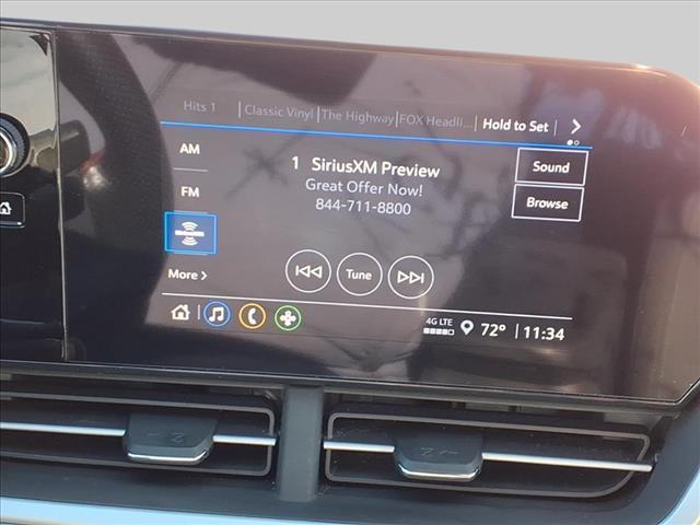 used 2024 Chevrolet Trax car