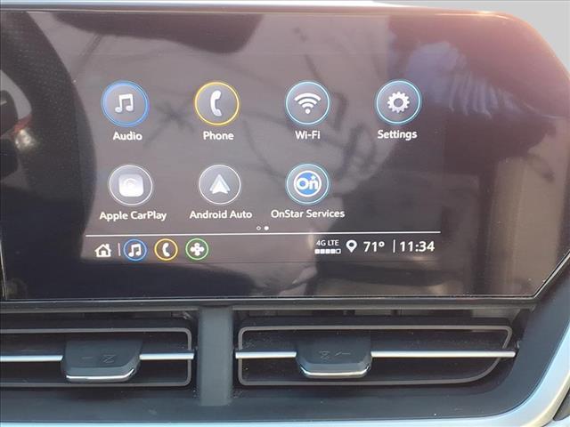 used 2024 Chevrolet Trax car