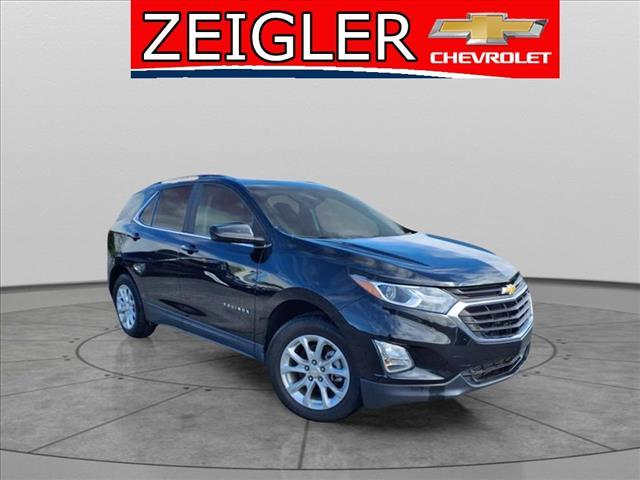 used 2021 Chevrolet Equinox car, priced at $16,995