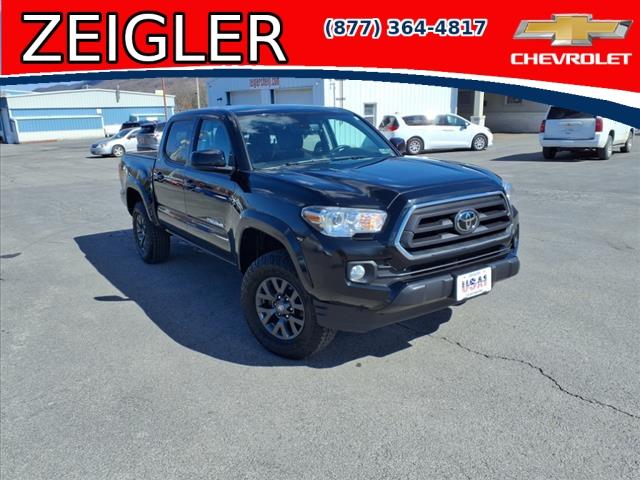 used 2022 Toyota Tacoma car, priced at $32,995