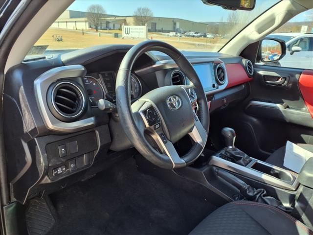 used 2022 Toyota Tacoma car, priced at $32,995
