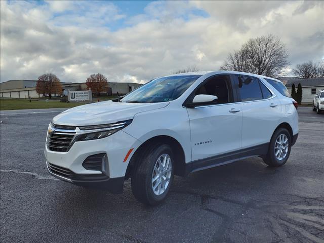 used 2022 Chevrolet Equinox car, priced at $25,995