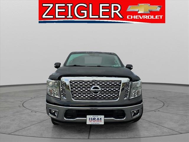 used 2019 Nissan Titan car, priced at $25,995