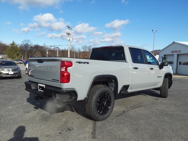 new 2025 Chevrolet Silverado 2500 car, priced at $58,175