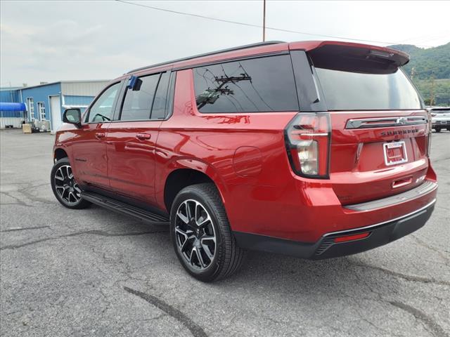 new 2024 Chevrolet Suburban car, priced at $73,685