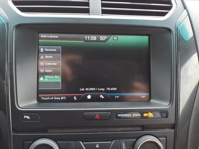 used 2016 Ford Explorer car