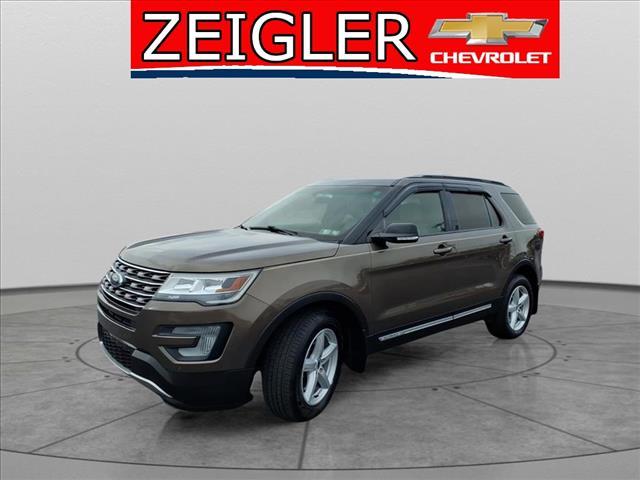 used 2016 Ford Explorer car