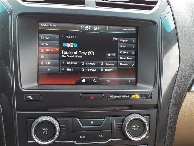 used 2016 Ford Explorer car