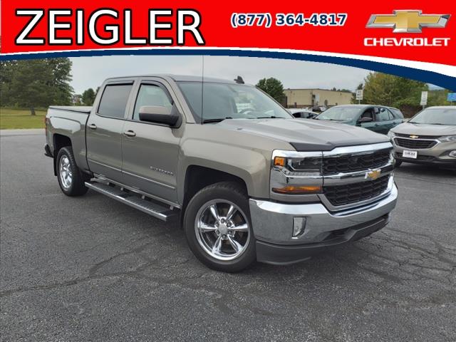 used 2017 Chevrolet Silverado 1500 car, priced at $27,995