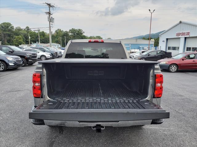 used 2017 Chevrolet Silverado 1500 car, priced at $27,995