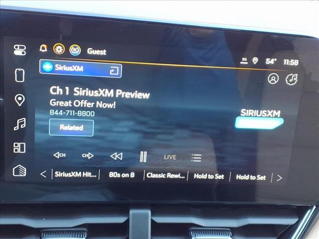 new 2026 Chevrolet Equinox car, priced at $38,113