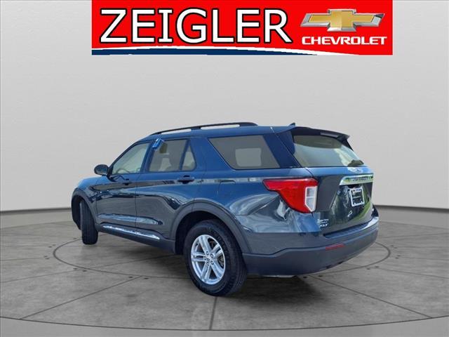 used 2022 Ford Explorer car, priced at $26,495